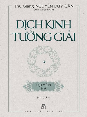 Dịch kinh tường giải (Di cảo) - ebook